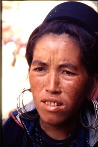 HMONG LADY